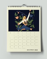 Yoga Kalender 2026 December