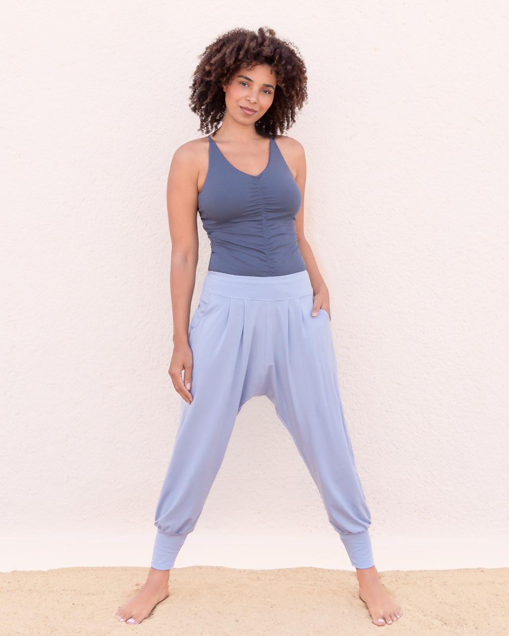 Top Nicole - Bluegrey