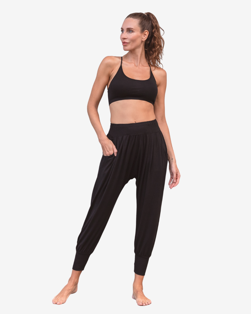 Yogahose Megan - Black