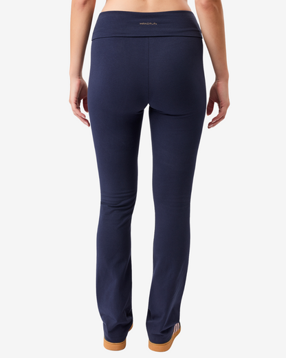 Yogahose Classic Rolldown - Night Sky
