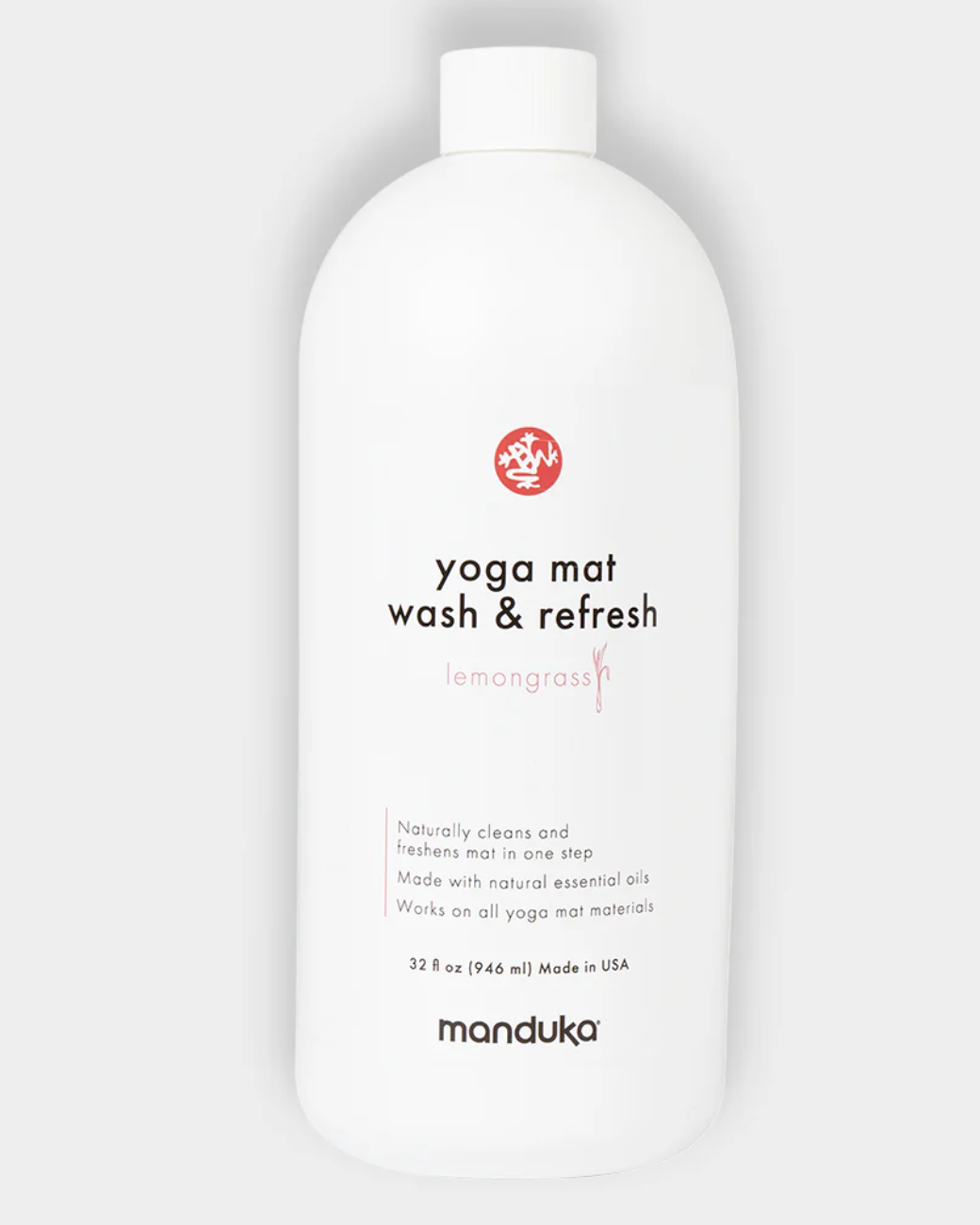 Yogamattenreiniger Wash & Refresh 946ml - Lemongrass