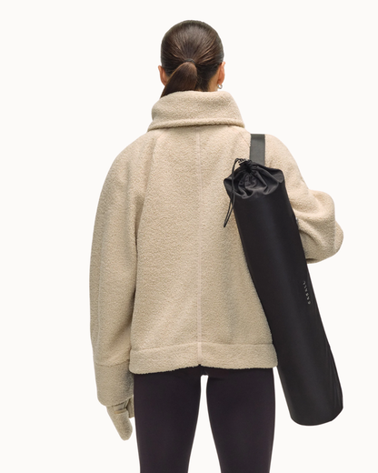 Adjustable Yoga Mat Bag - Black