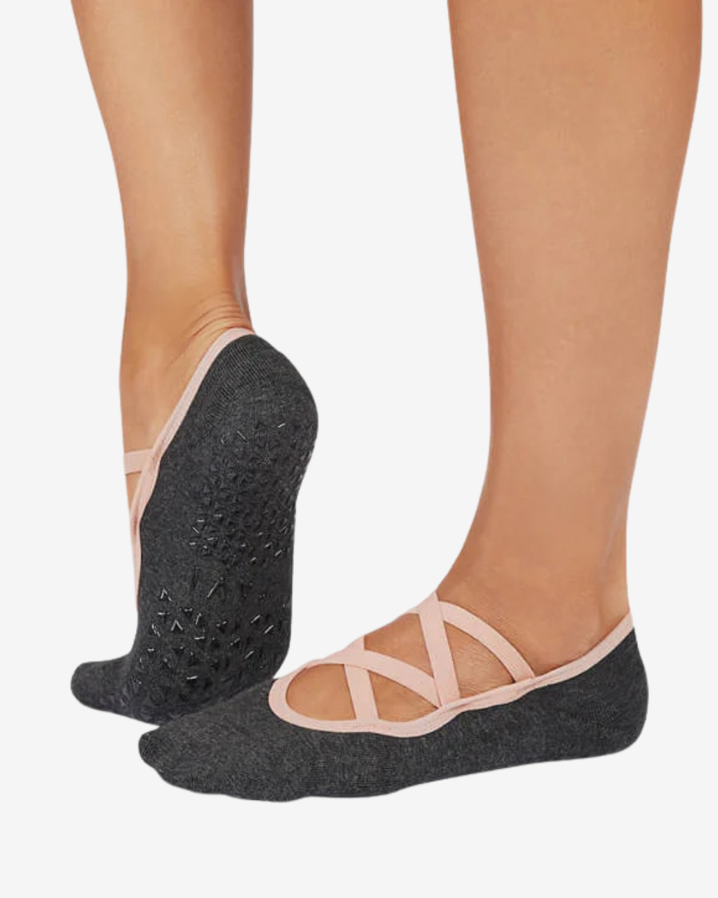 Yogasocken Grip Luanna - Petal Melange Stripe