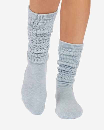 Yogasocken Grip Stacy - Mirage Heather