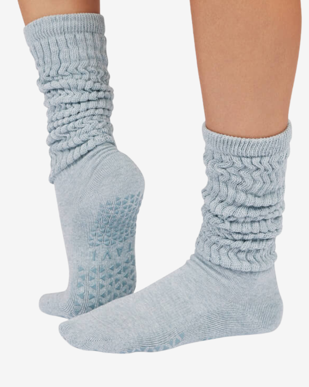 Yogasocken Grip Stacy - Mirage Heather
