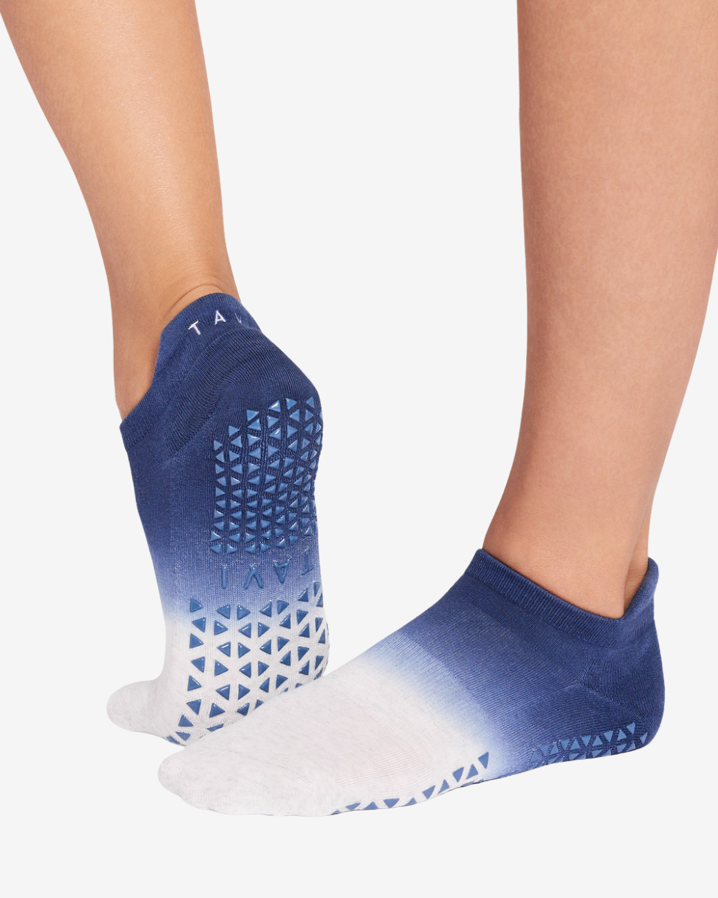 Pilates Socken Savvy Soft - Blue Ombre
