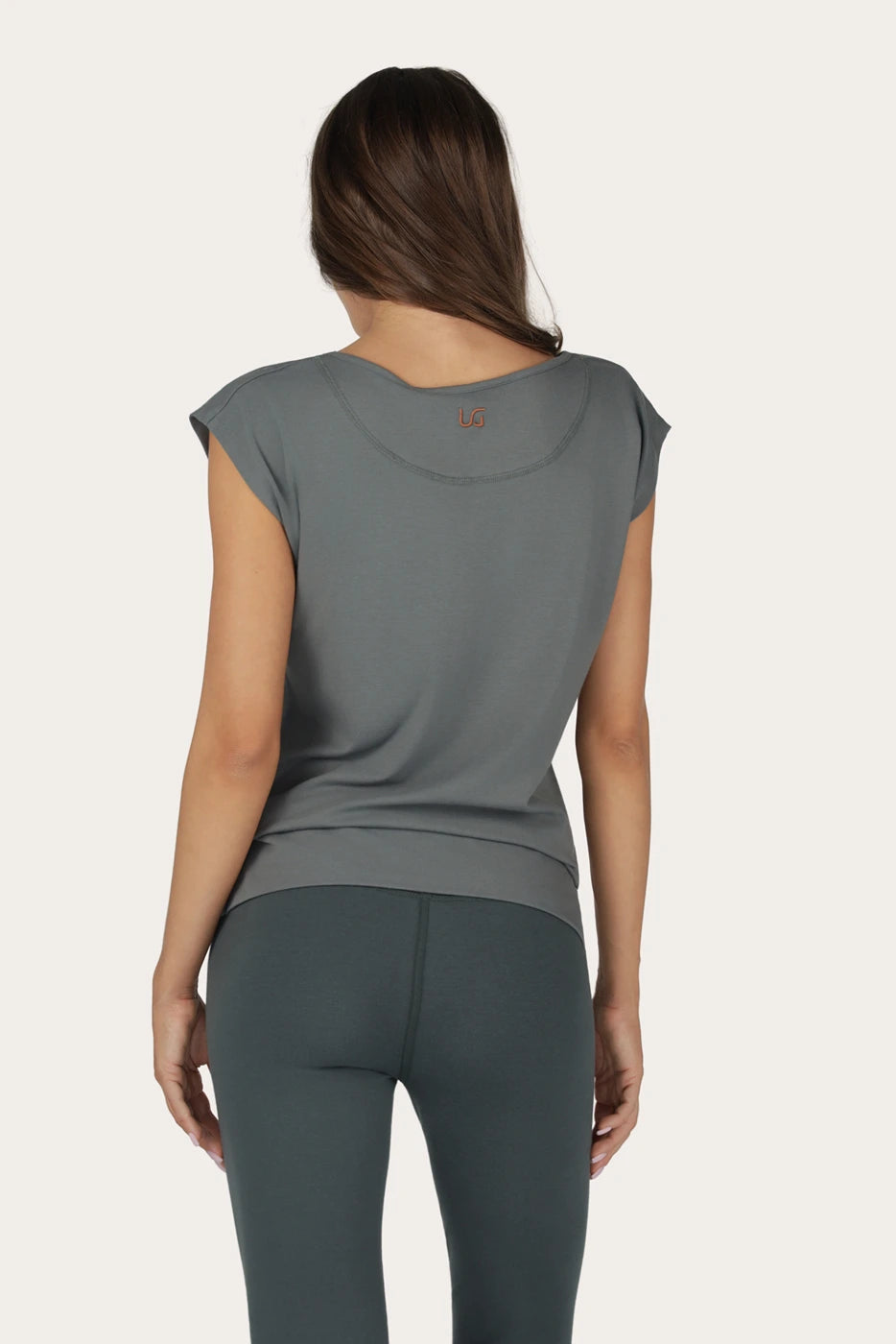 Asana Tee - Jade