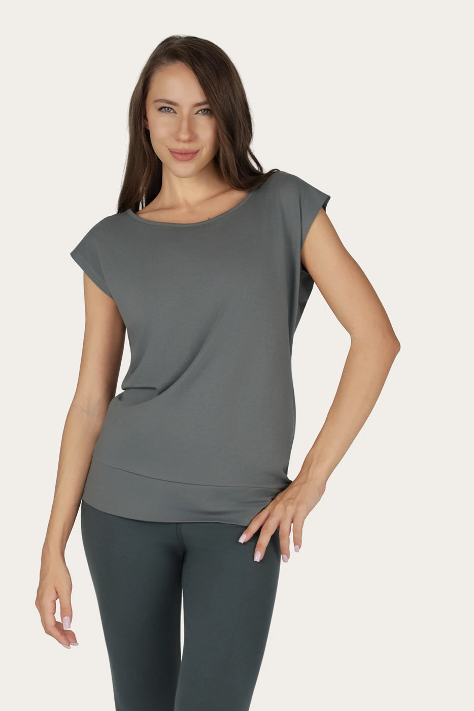 Asana Tee - Jade