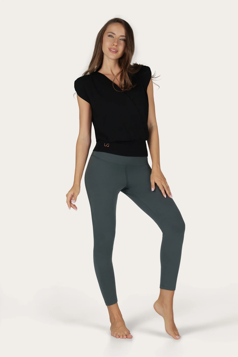 Caela Top - Onyx Black