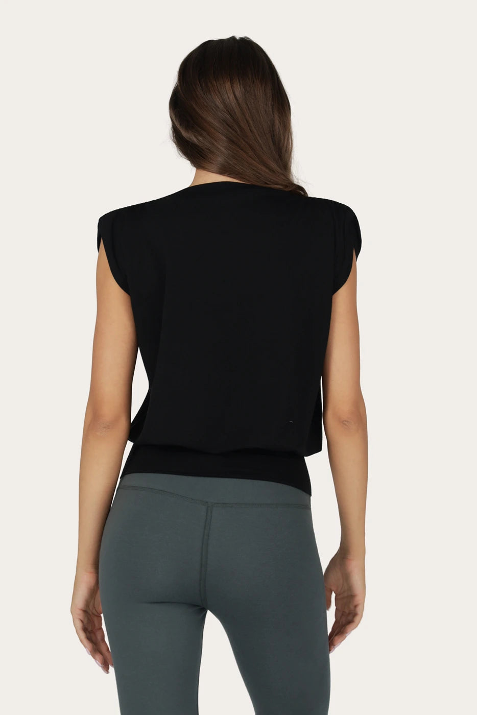 Caela Top - Onyx Black