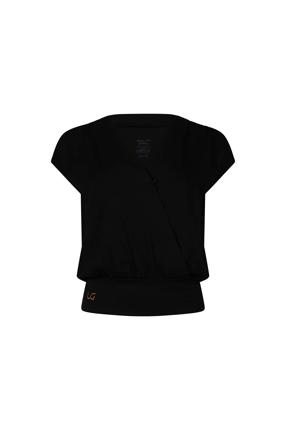Caela Top - Onyx Black
