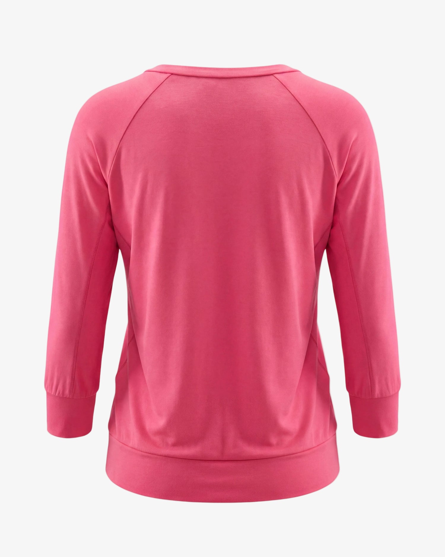 Midi Flow Shirt - Raspberry