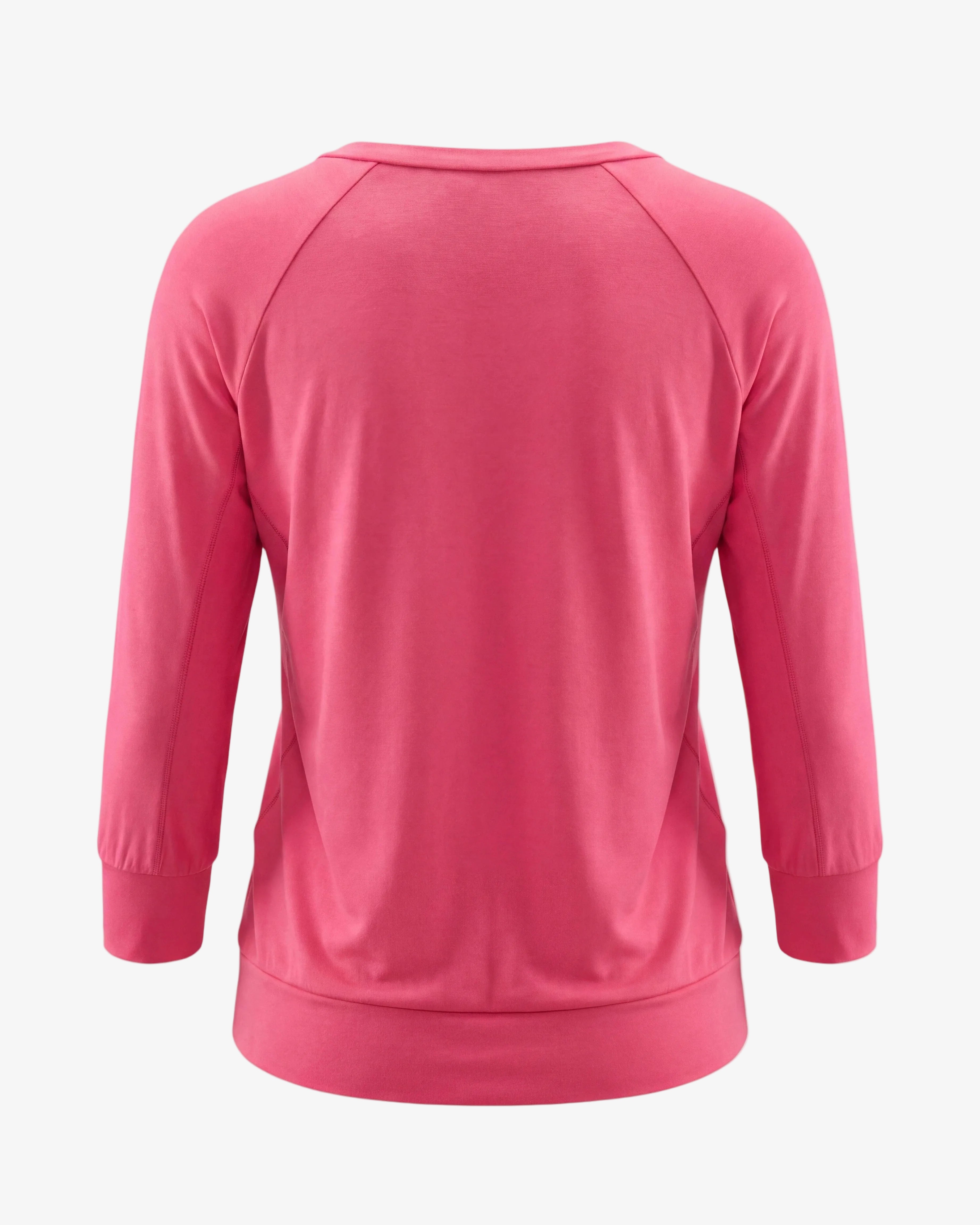 Midi Flow Shirt - Raspberry