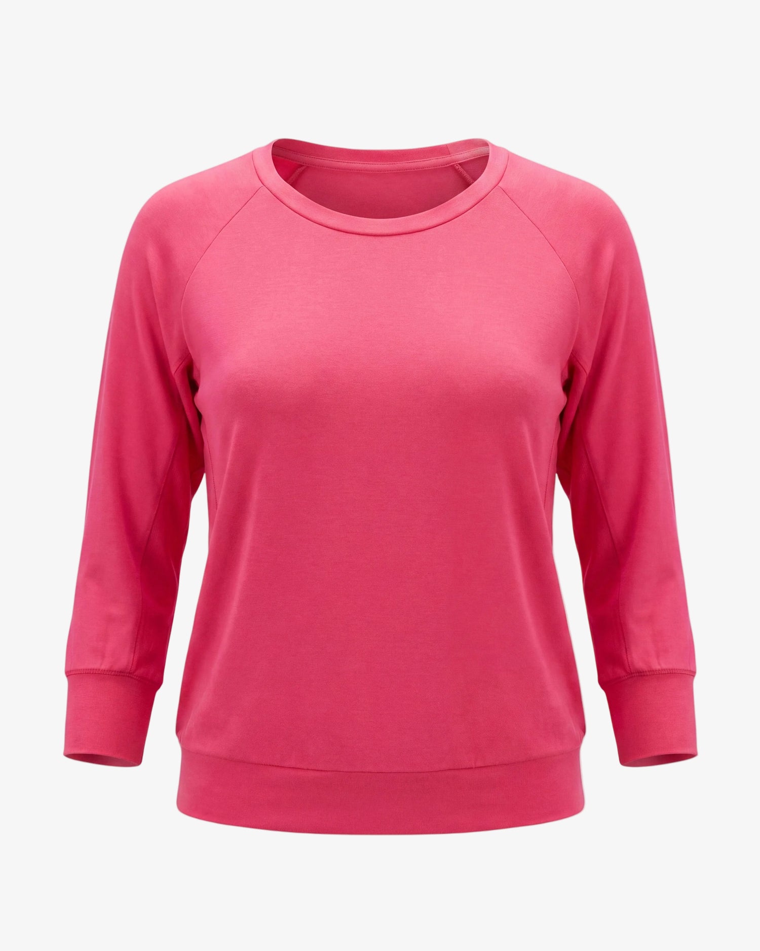 Midi Flow Shirt - Raspberry