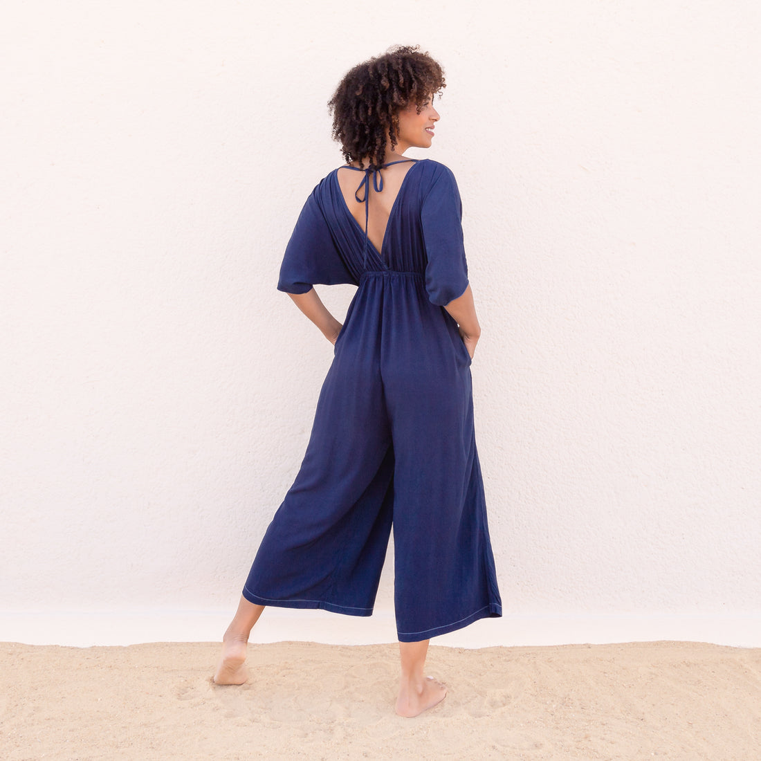 Jumpsuit Geeny - Dark Indigo