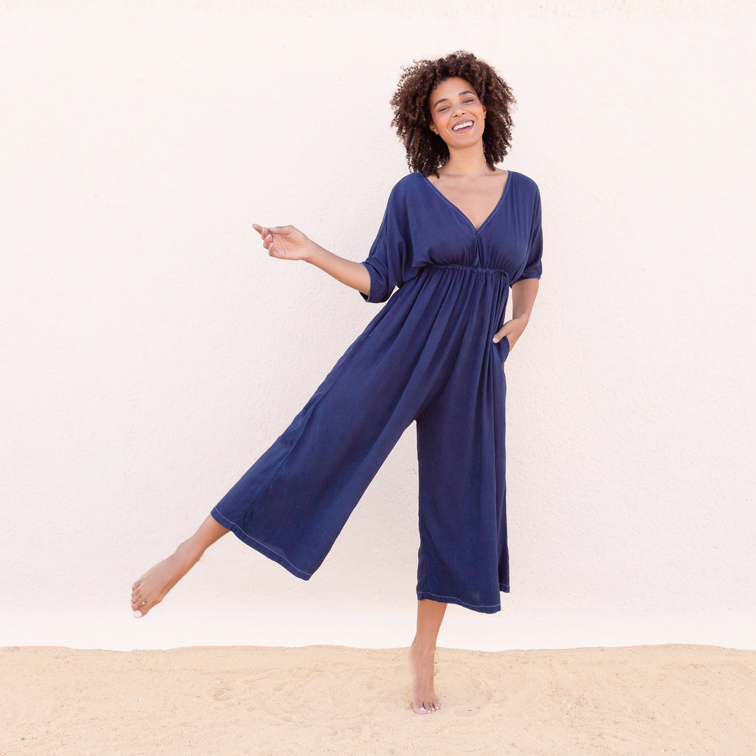 Jumpsuit Geeny - Dark Indigo