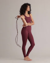 Leggings Always Dressed Italian Plum – Yogaleggings von Hey Honey