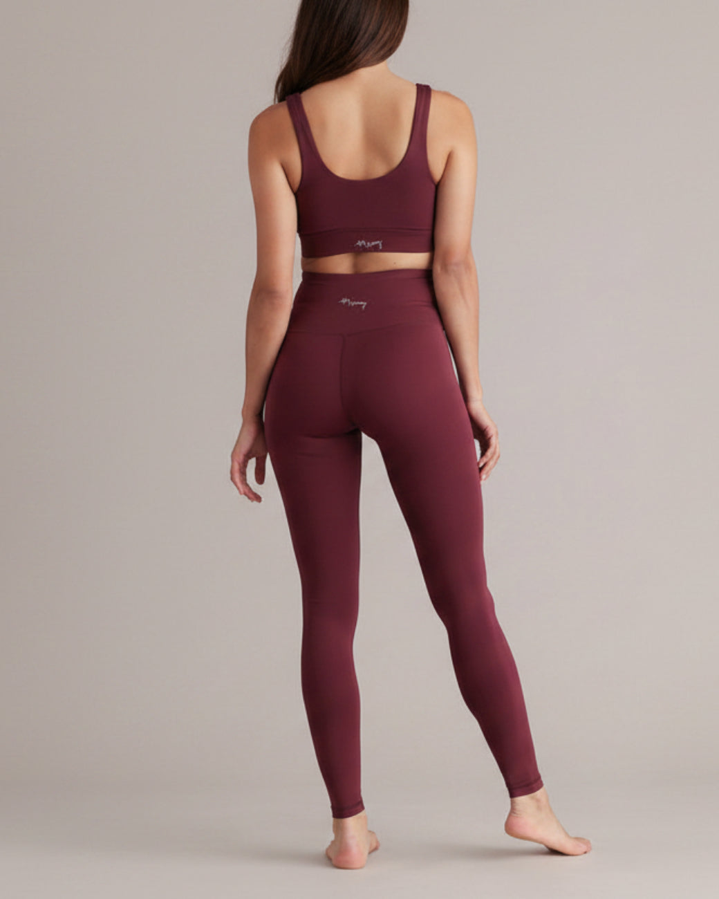 Leggings Always Dressed Italian Plum – Styling-Look – Hey Honey