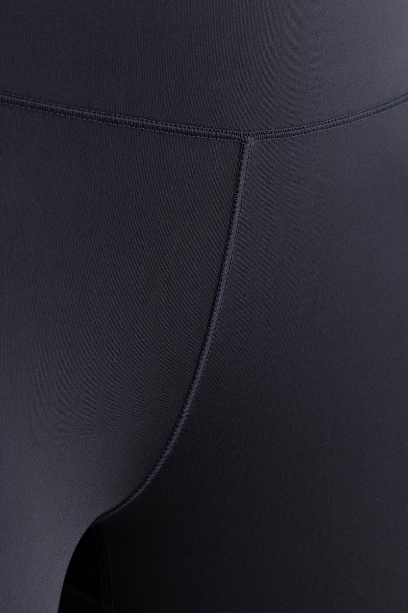 Leggings Cotton Touch Black – Seitenansicht – Hey Honey