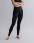 Leggings Cotton Touch Black – Detailansicht – Hey Honey