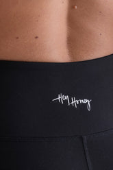 Leggings Cotton Touch Black – Rückansicht – Hey Honey