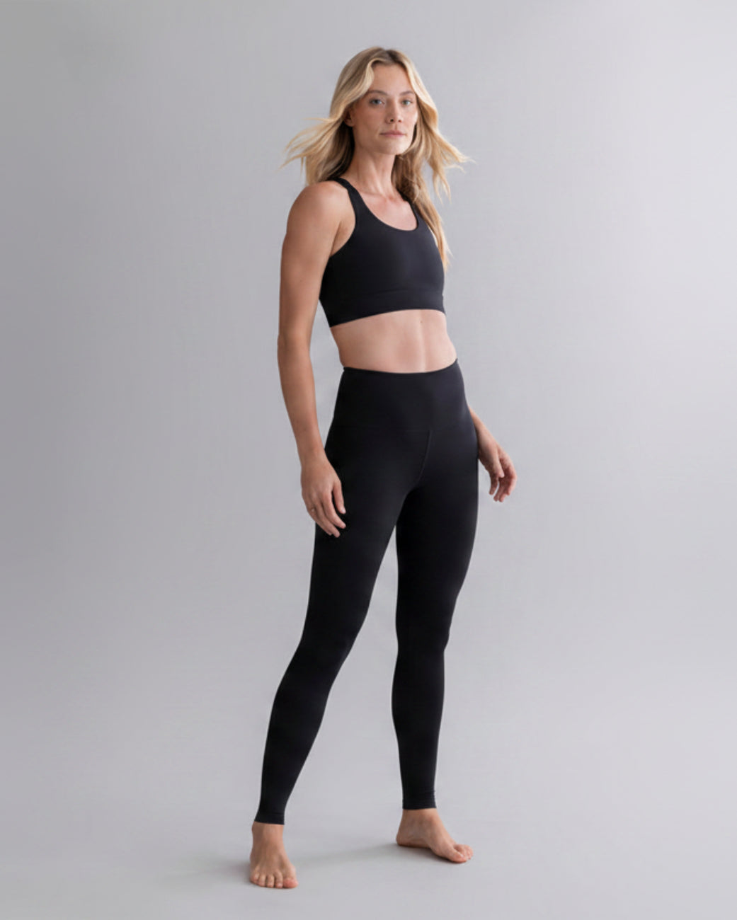 Leggings Cotton Touch Black – Alltagslook – Hey Honey