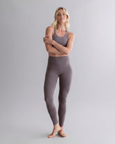 Leggings Cotton Touch Taupe – Yogaleggings von Hey Honey