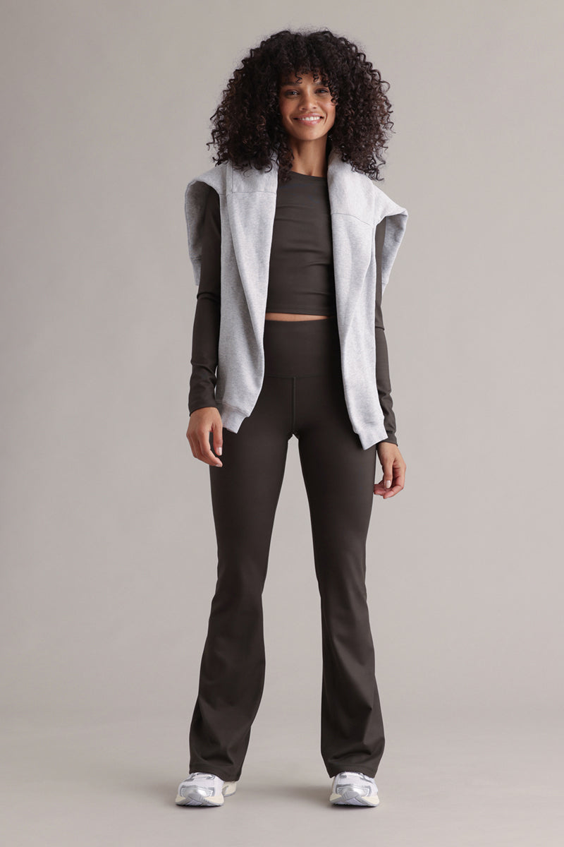 Longsleeve Cropped Always Dressed Forest Night – Styling-Look – Hey Honey