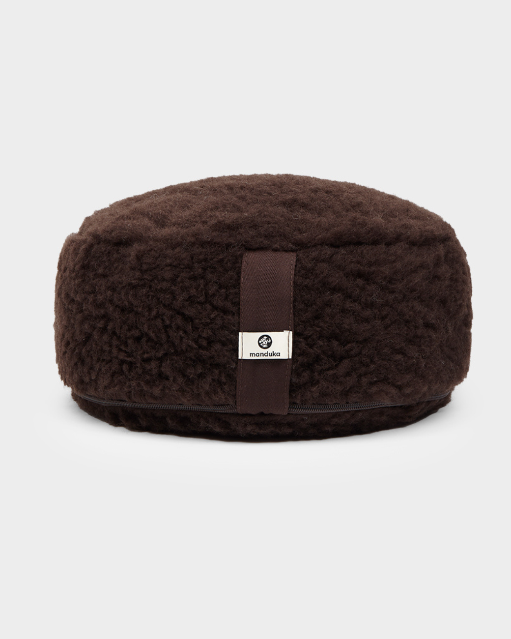 Meditationskissen Wolle - Cacao