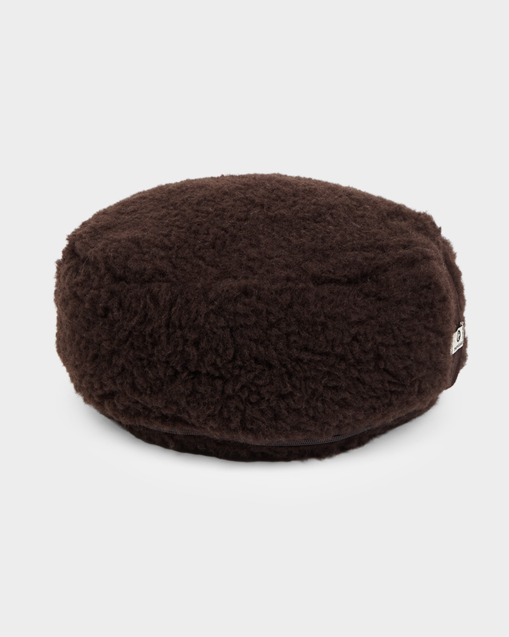 Meditationskissen Wolle - Cacao