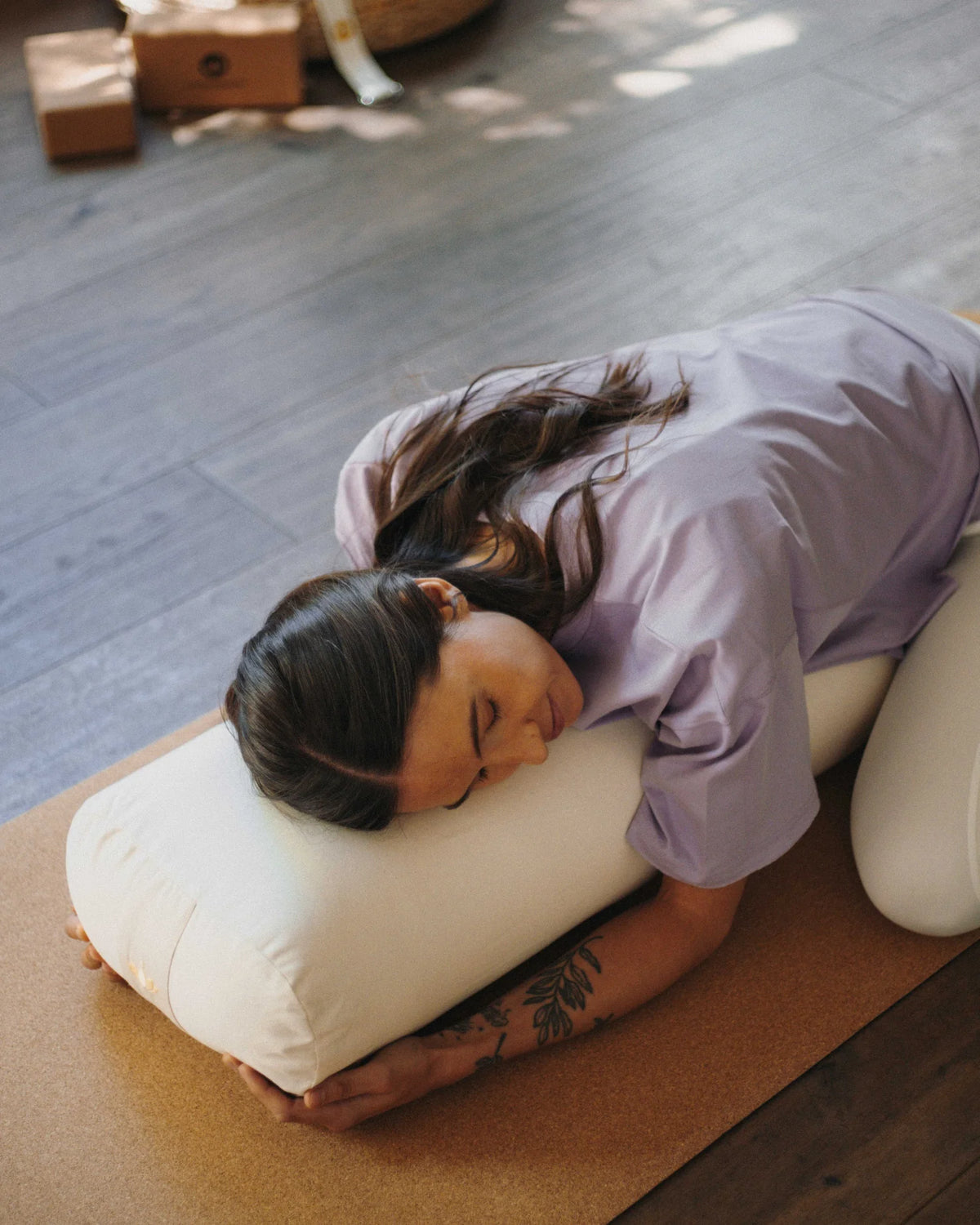Lotuscrafts Yoga Bolster RESTORATIVE L