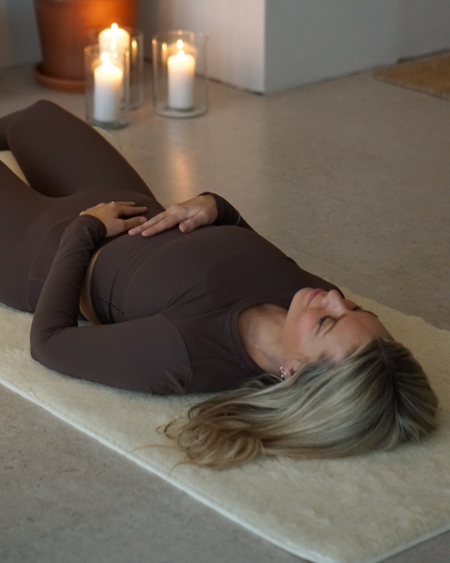 Yogamatte WOOL aus Schurwolle