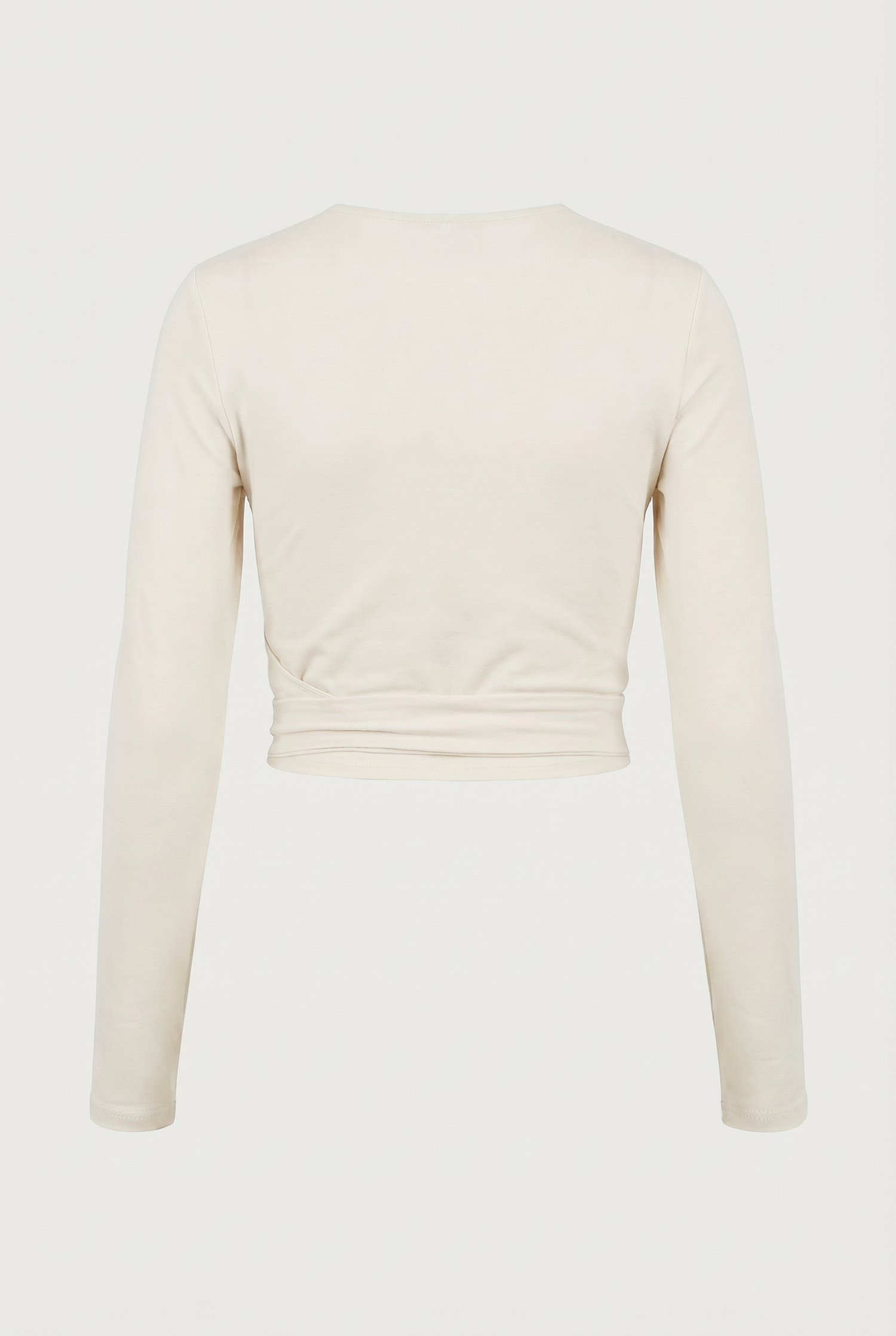 Amina Wrap Top