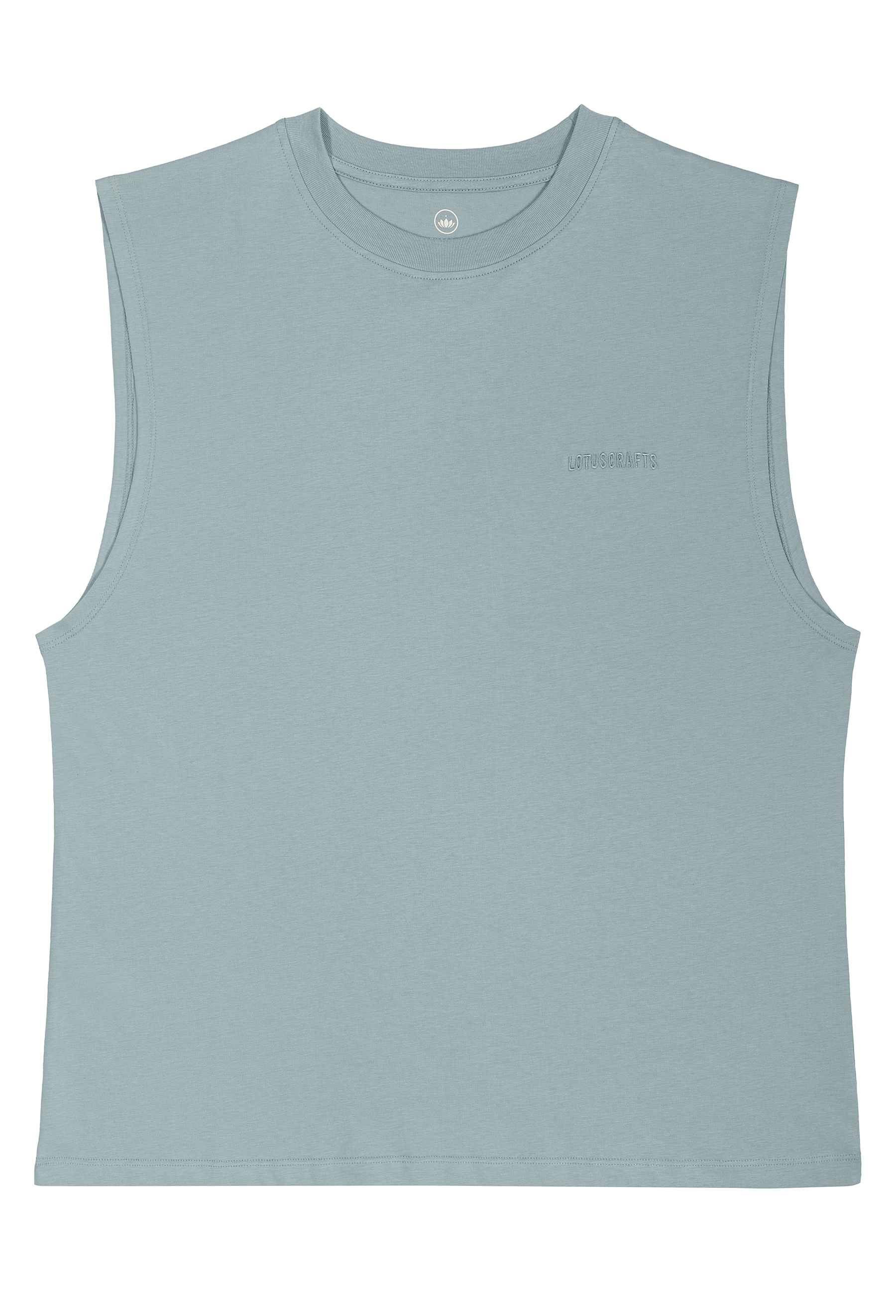 REID Mens Tank-Top Stone Blue