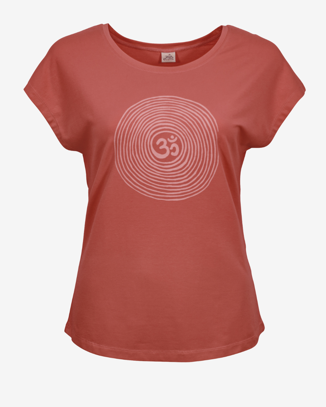 T-Shirt Om Tencel - Cinnamon
