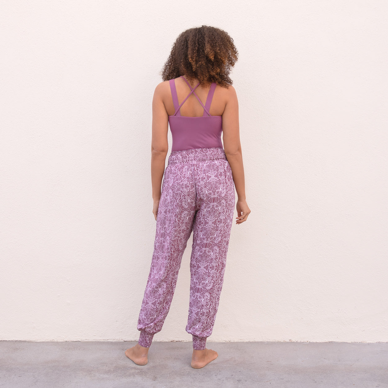 Top Marlene - Mauve
