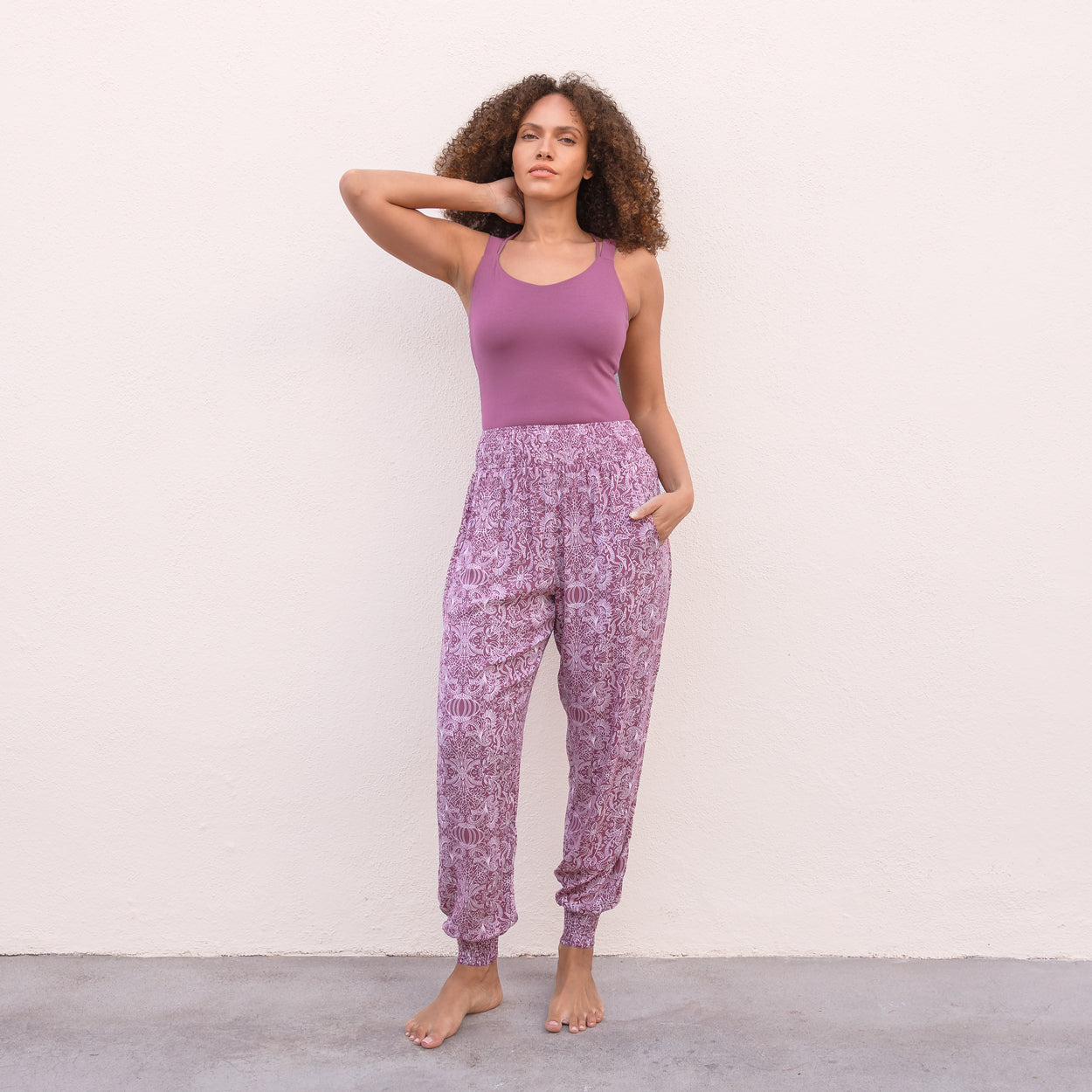 Top Marlene - Mauve
