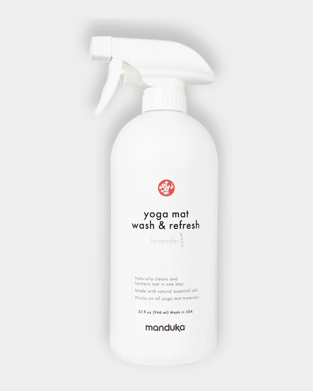 Yogamattenreiniger Wash &amp; Refresh 946ml - Lavender