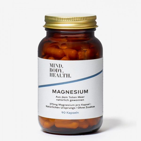 Kapseln - Magnesium
