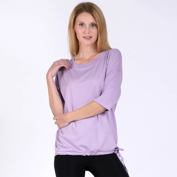 Yoga Shirt Sara - Lavendel