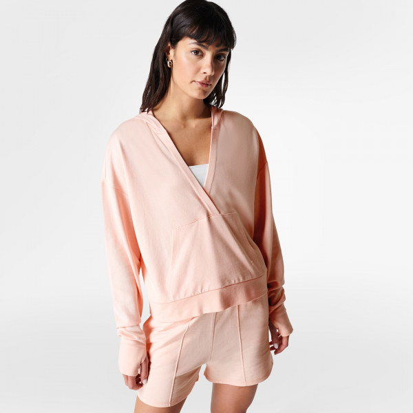 Hoody After Class Relaxed - Sorbet Pink
