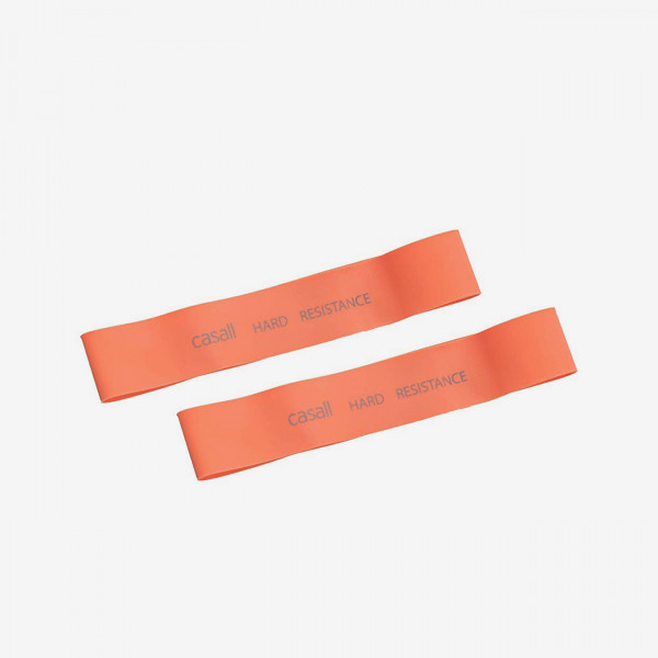 Rubber Band Hard 2x - Orange