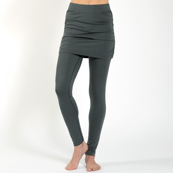 Yoga Skirt Leggings Lara - Khaki