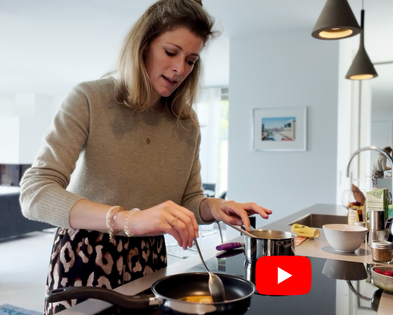 Live Cooking: Süßes und herzhaftes Porridge-Frühstück für Yogis