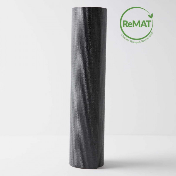 Yogamatte Essential Studio ReMAT - Charcoal
