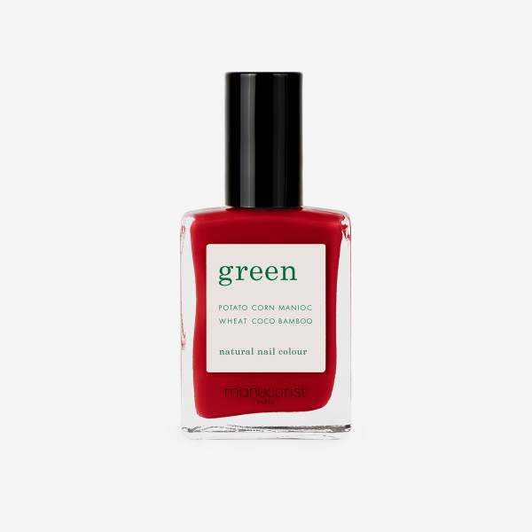 Nagellack Green - Red Cherry