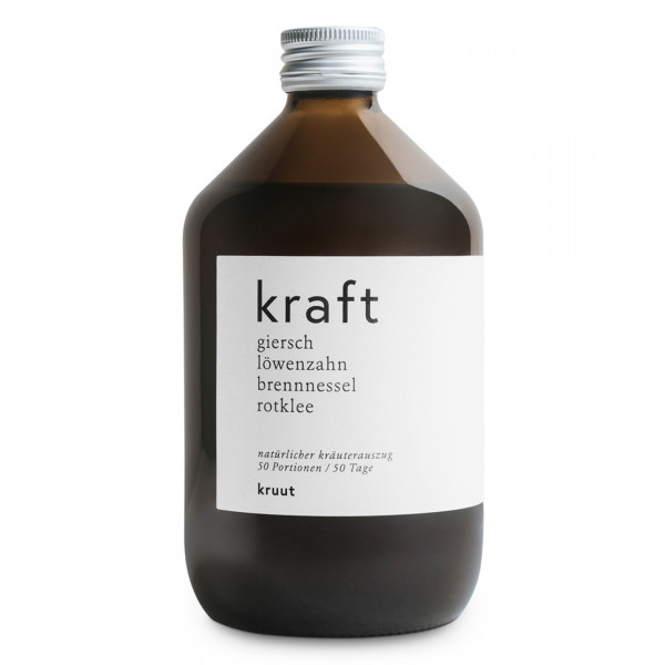 Wildkräutertinktur - Kraft 500 ml
