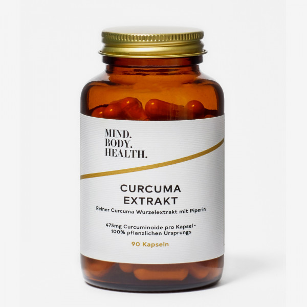 Kapseln - Curcuma Extrakt