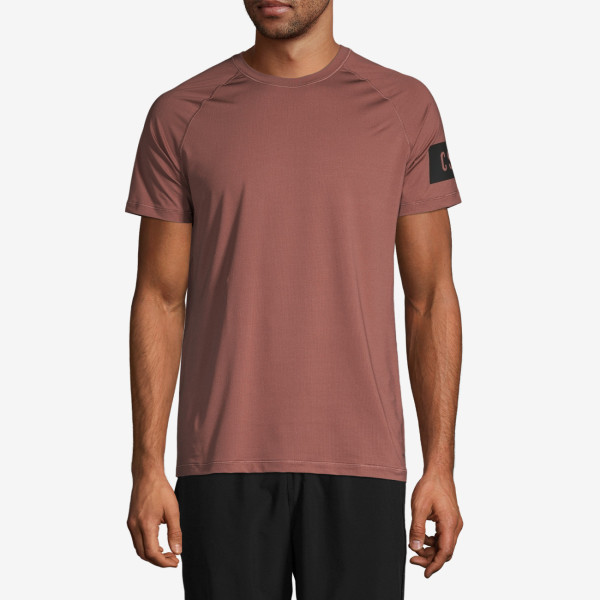 T-Shirt M Rapidry Tee - Chalky Brown