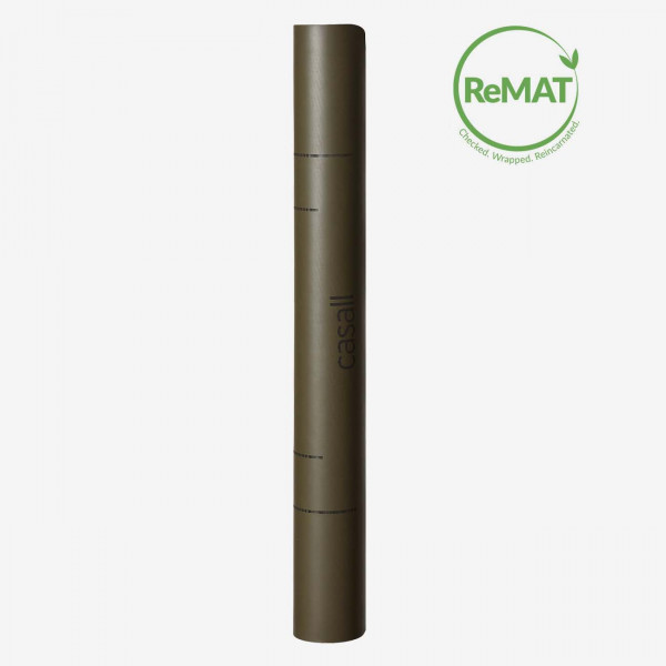 Yogamatte Cover up Grippy ReMAT - Forest Green